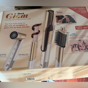 Shark Glam Hot Tool Air Styling & Drying System - Gold